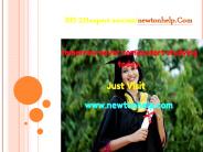 BIS 221 Expect Success/newtonhelp.Com 