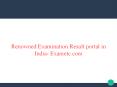 Renowned Examination Result portal in India- Exametc.com PowerPoint PPT Presentation