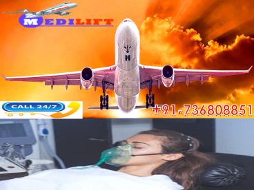 Get Quick and Comfy Air Ambulance Services in Guwahati