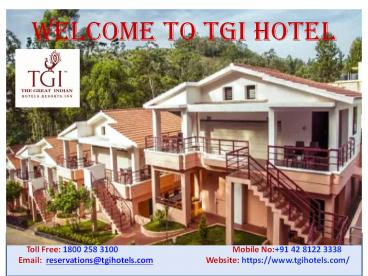 yercaud places to stay