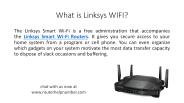 How Can I Access My Linksys Router?