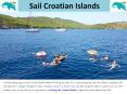 Sail Croatian Islands PowerPoint PPT Presentation