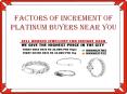 Factors Of Increment Of Platinum Buyers Near You