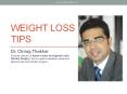 Weight Loss Tips PowerPoint PPT Presentation