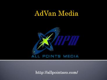 AdVan Media