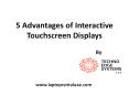 Why are Interactive Touchscreen Displays Better Than Static Displays? PowerPoint PPT Presentation