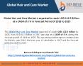 Global Hair and Care Market expected to reach USD 112.5 billion at a CAGR of 3 % Forecast Period 2018 to 2025 PowerPoint PPT Presentation