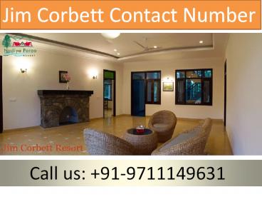 Safari in Jim Corbett