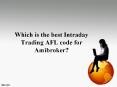 Best Intraday Trading AFL Code for Amibroker PowerPoint PPT Presentation