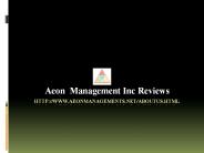 Aeon Management Inc (((Reviews))))