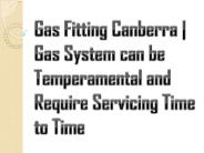 Perfect Plumbing & Gasfitting Services | Canberra