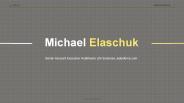 Michael Elaschuk - Former Account Executive, Synnex