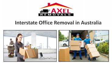 Removalist in Blakeview