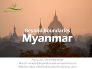 Myanmar Experience Tours Packages