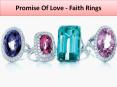 Promise Of Love - Faith Rings PowerPoint PPT Presentation