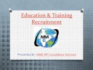 Educators Recruitment consultants in India , Teacher-recruitment consultants in india , Educators recruitment agency in India , Teachers recruitment agency in india