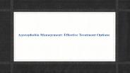 Agoraphobia Management: Effective Treatment Options