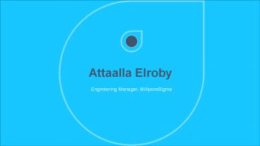 Attaalla Elroby - Former Consultant, NextEra Energy