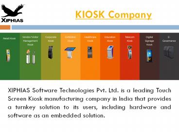KIOSK Company
