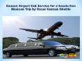 Cancun Airport Private Transportation Service for a hassle-free Mexican Trip by Oscar Cancun Shuttle PowerPoint PPT Presentation