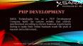 Best PHP Development Company - Sara Technologies PowerPoint PPT Presentation