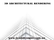 3D Architectural Rendering Technique