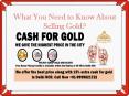 Cash For Gold and Silver in Delhi NCR