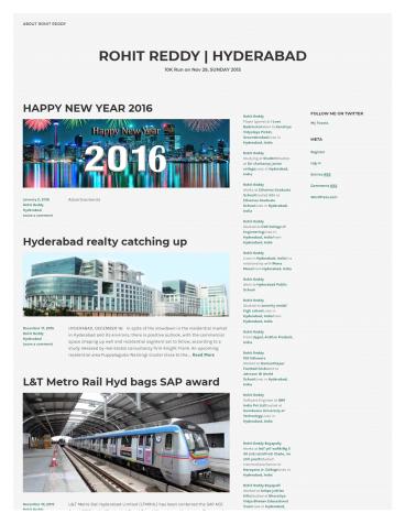 Hyderabad Businessman Rohit Reddy And Family (1)