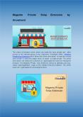 Private Shop Extension for Magento-by Knowband PowerPoint PPT Presentation
