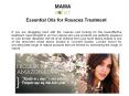 Essential Oils for Rosacea Treatment PowerPoint PPT Presentation