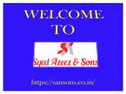 Top tailors in Chennai