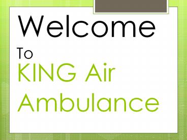 Best Medical Air Ambulance Service From Lucknow  to Allahabad