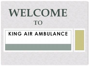 Low-cost Air Ambulance From Shillong to Raipur