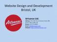 Web Design and Development Services Bristol- Artsanac PowerPoint PPT Presentation