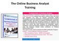 Agile business analysis courses online PowerPoint PPT Presentation