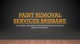 Professional Paint Removal Service PowerPoint PPT Presentation