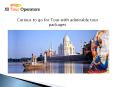 Triangle Tour Delhi Agra Jaipur PowerPoint PPT Presentation