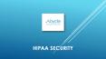HIPAA Security - Abyde PowerPoint PPT Presentation