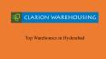 Top warehouses in Hyderabad PowerPoint PPT Presentation