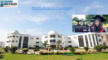 Best Colleges In Chandigarh - CGC Landran