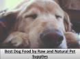 Best Dog Food by Raw & Natural Pet Supplies PowerPoint PPT Presentation
