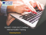 ISO 17025 Auditor Training E-learning Course