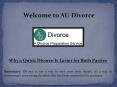 File for Divorce Online at audivorce PowerPoint PPT Presentation