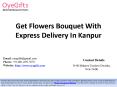 Get Flowers Bouquet With Express Delivery In Kanpur PowerPoint PPT Presentation