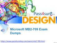 Microsoft MB2-709 exam