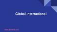 Global International General Trading & Contracting PowerPoint PPT Presentation