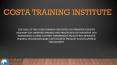Costa training institute-Aviation institute in Navi mumbai, Aviation courses in Navi mumbai PowerPoint PPT Presentation