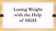 Losing Weight with the Help of HGH