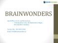 Brainwonders | Career Counselling in Mumbai | Psychometric Test PowerPoint PPT Presentation