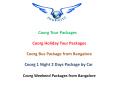Best Deal on Coorg Holiday Tour Packages by ShubhTTC PowerPoint PPT Presentation